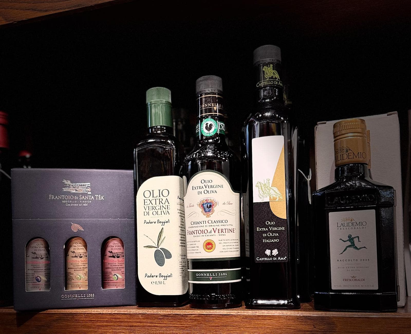 Olio Extra Vergine di Oliva