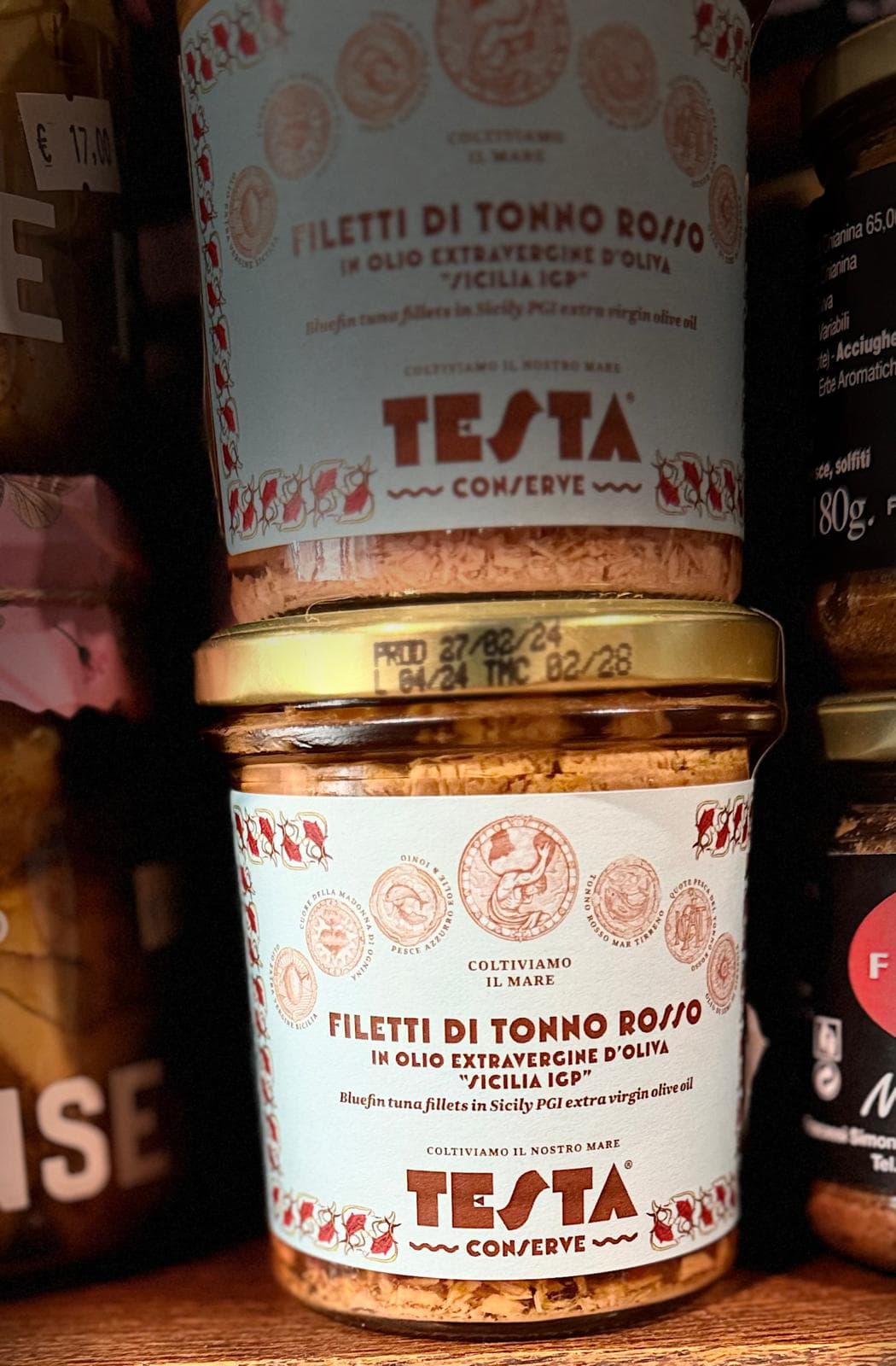 Filetti di Tonno Rosso